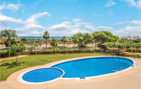 Lovely Apartment In Cabanes With Kitchen